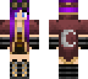 steampunck girl