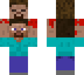 steev with head of steev