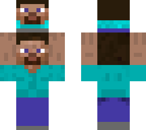 steve holds steve junior