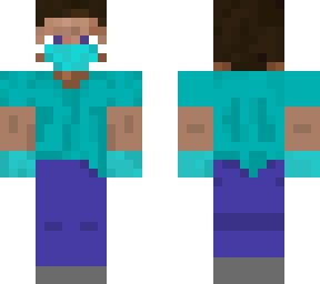 steve protected from coronavirus