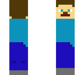 steve with no arms