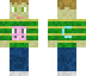 striped shirt boy