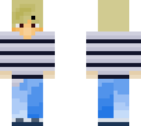 stripes, blonde version