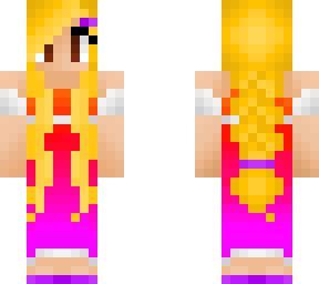 sunset girl