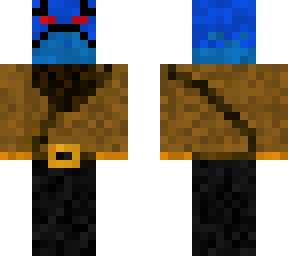 the blue bandit