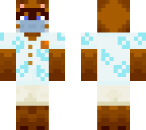 tom nook with mask