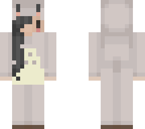 totoro onesie edit