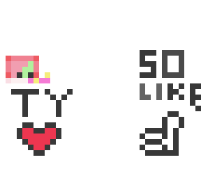 ty for 50 likes <3