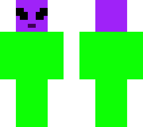 undercove green alien