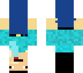 upsidedown noob steve