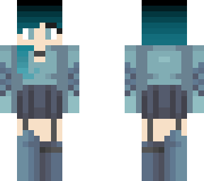 utsukushi-se the cyan girl :3