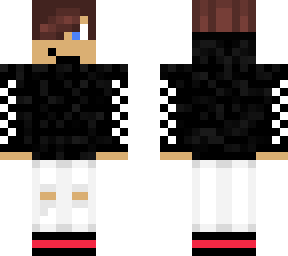 vans boy fixed skin and arms