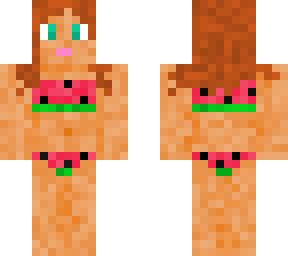 watermelon beach girl 2