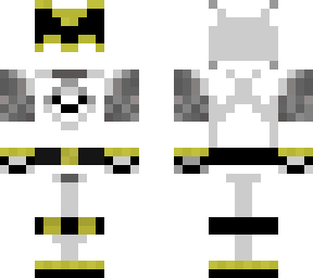 white ranger- ninja storm