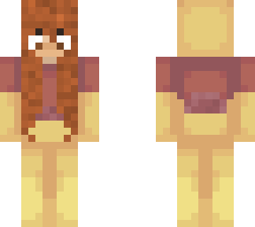 winnie the pooh girl brown hair