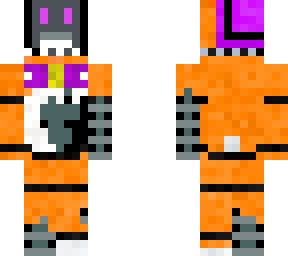 withered orangebear the bear