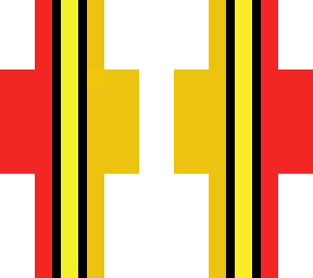 yellow & red mix