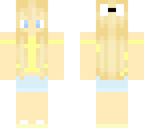 yellow girl