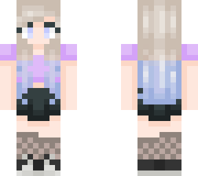~ blue & lavander girl ~