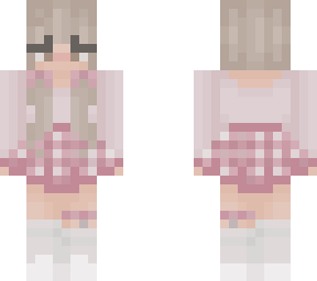 D E L I C A T E Minecraft Skin