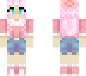 (mejorado) beauty girl and outfit pastel colors origina by lakanaup77
