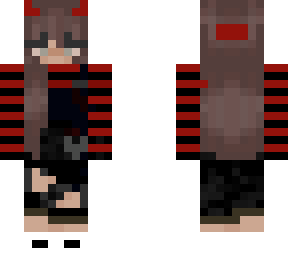 aesthetic girl with black overalls