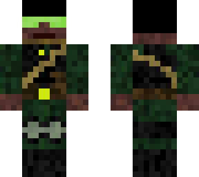 african elite solider