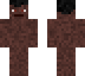 african male template