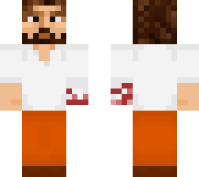 arthur white shirt prison pants