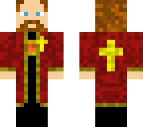 bearded christian old guy