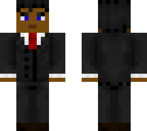 black businessman