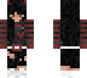 black devil girl