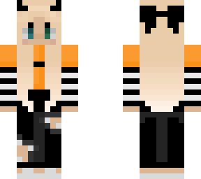 blonde orange overtop