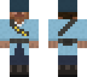 blu soldier steve (tf2)