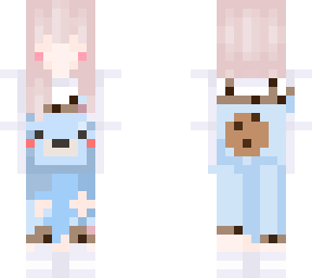 blue cookie