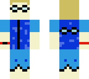 blue dude