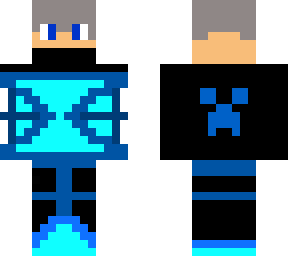 blue guy