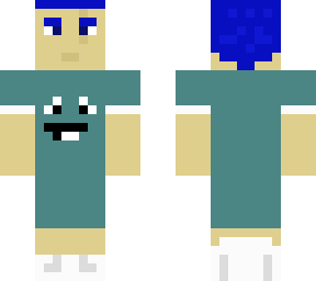 blue haired man v2