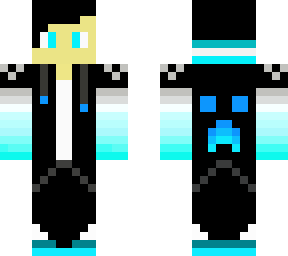 blue hood guy
