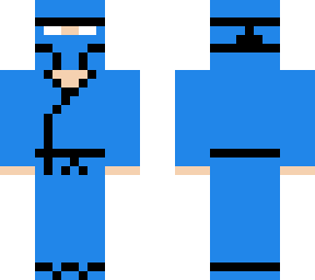blue ninja