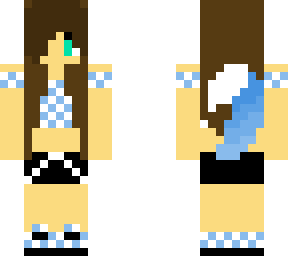 blue vans girl  wolf blue girl