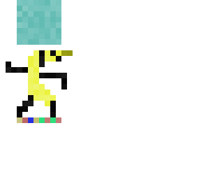 break dancing bannana :}