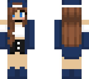 brown hair girl
