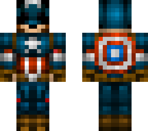 capten amerika panda