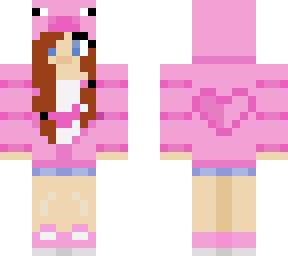 chica cerdo