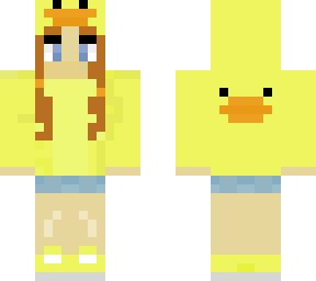 chica pato