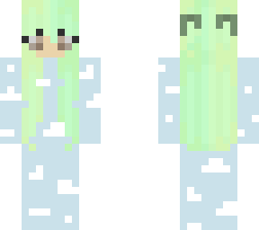 cloud girl