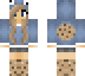 cookie monster girl edited