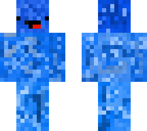 cool blue skep