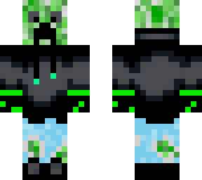 cool creeper party